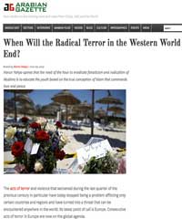 When Will the Radical Terror in the Western World End?