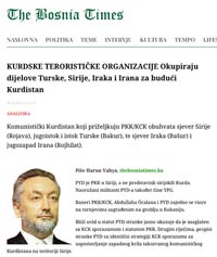 PKK terör örgütü’nün Suriye’deki ismi PYD’dir