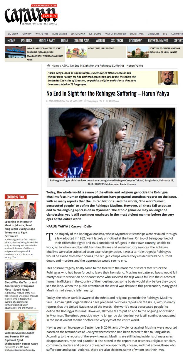  Rohingya zulmü bitmiyor