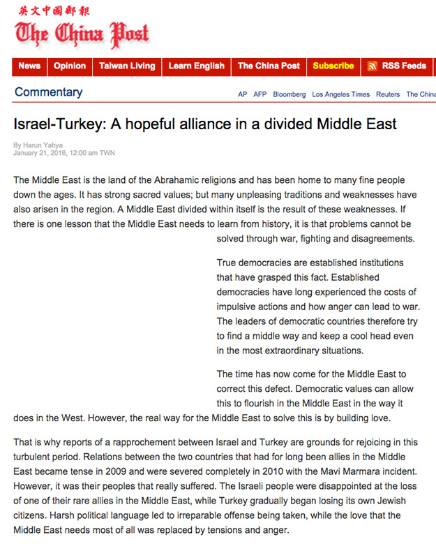 Israel-Turkey A hopeful alliance in a divided Middle East