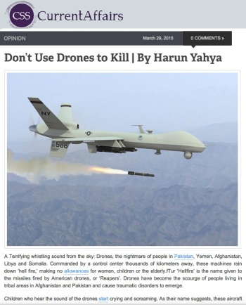 Kirli drone savaşında Türkiye yok!