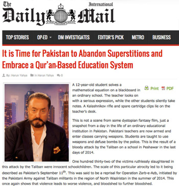 It is Time for Pakistan to Abandon Superstitions and Embrace a Qur'an-Based Education System
