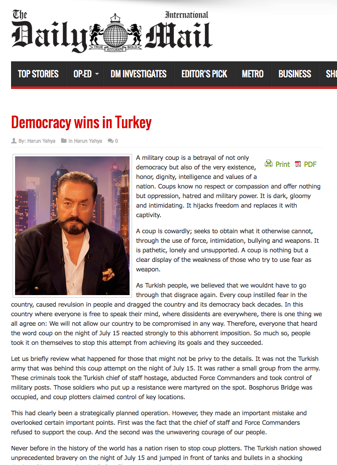 Demokrasinin büyük zaferi: Türkiye