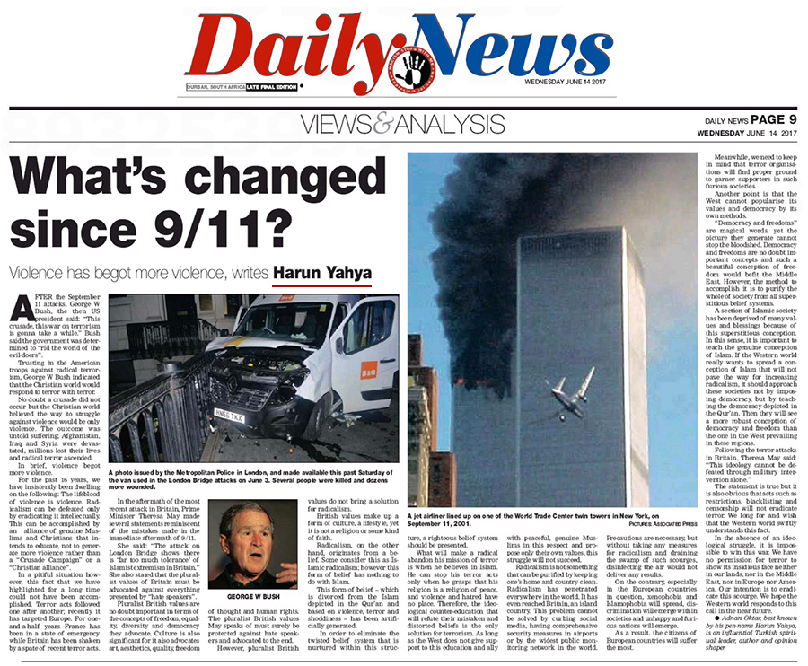 11 Eylül'den Beri Ne Değişti?