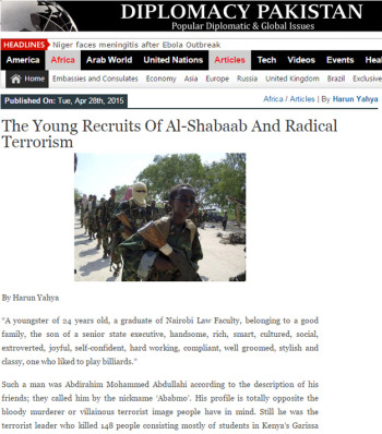 The Young Recruits of Al-Shabaab and Radical Terro