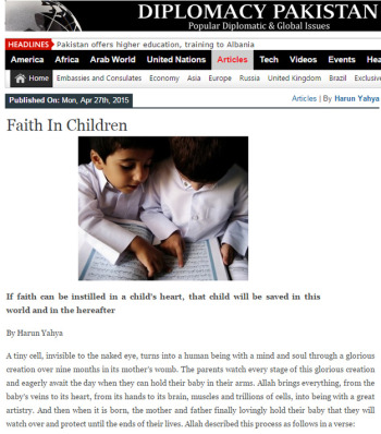 İman çocuğun kalbine yerleştirilirse hem dünyası h
