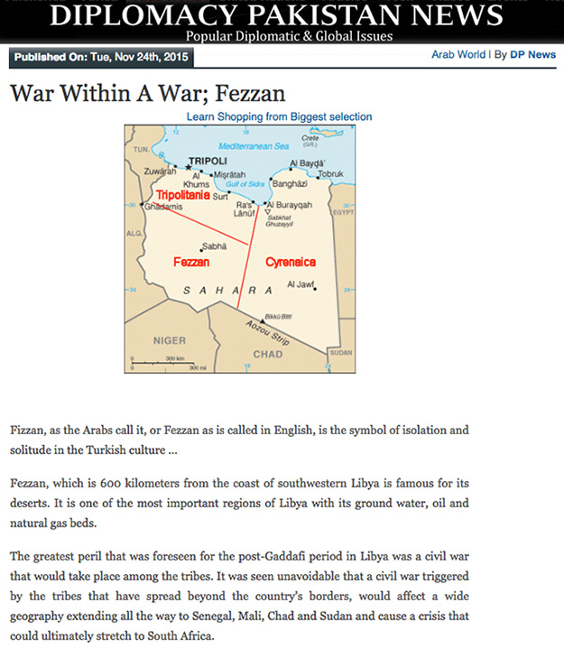 War Within a War; Fezzan