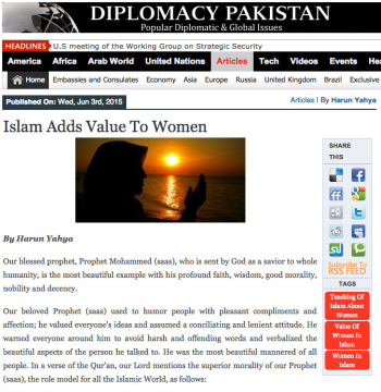 İslam kadına değer kazandırır