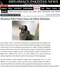 Muslims who Point Guns at Other Muslims