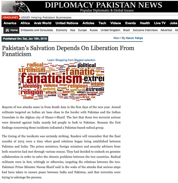 Pakistan’s Salvation Depends on Liberation from Fa