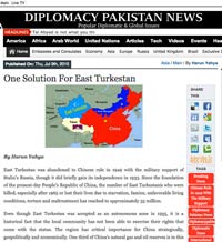 Doğu Türkistan için Tek Çözüm