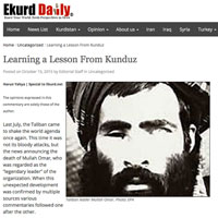 Kunduz’dan Alınması Gereken Ders: Taliban’ın Yenilgiye Uğratılması Ancak İdeolojik Olarak Mağlup Edilmesiyle Mümkün Olur