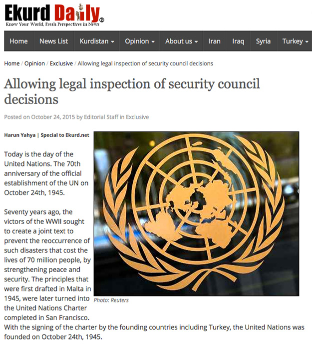 Allowing Legal Inspection of Security Council Deci