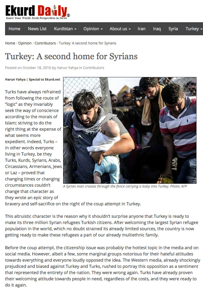Turkey: A second home for Syrians 