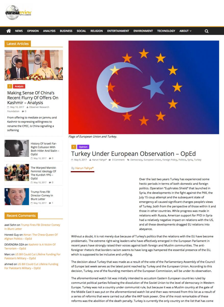  Türkiye Avrupa’dan uzaklaştırılamaz