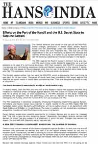 Efforts on the Part of the Kandil, the U.S. Secret