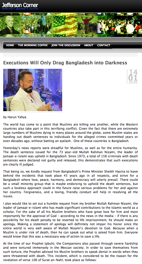 İdamlar, Bangladeş’i Karanlığa Sürükler