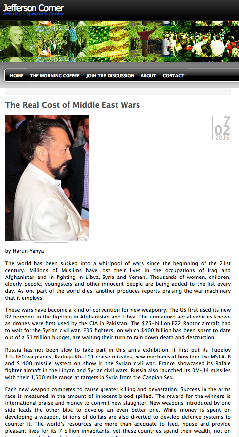 The Real Cost of Middle East Wars