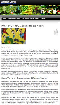 PKK = PYD = YPG … Gerçeği Görmek!