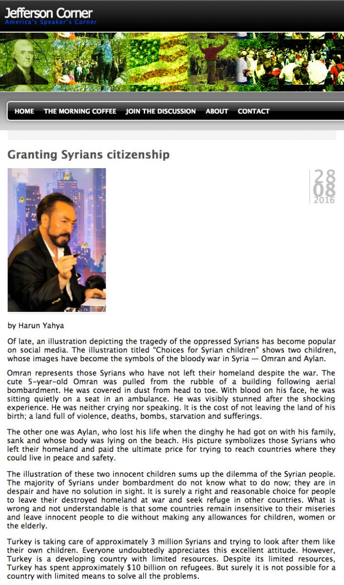 Granting Syrians citizenship