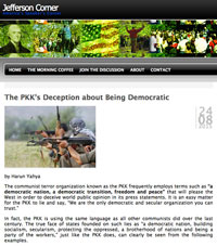 PKK'nın demokratiklik aldatmacası