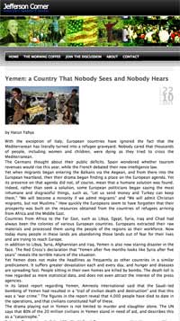 Yemen: A Country That Nobody Sees and Nobody Hears