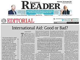 International Aid: Good or Bad?