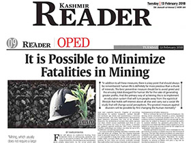 It is Possible to Minimize Fatalities in Mining
