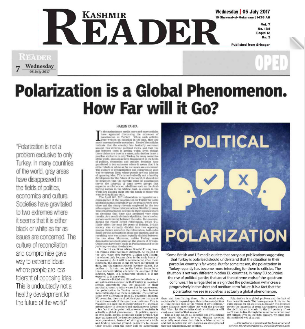 Polarization is a Global Phenomenon. How Far will 