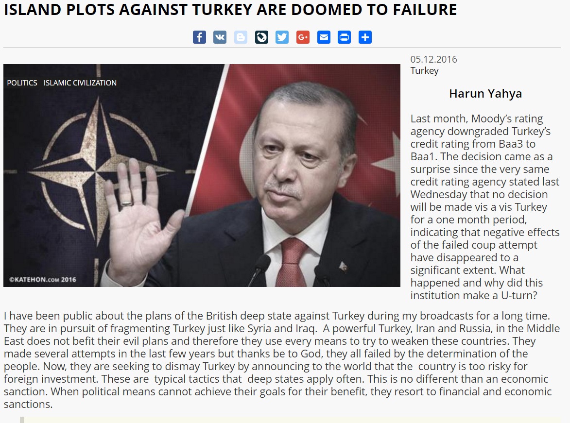 Plots against Turkey doomed to failure 