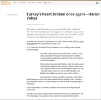 Turkey’s heart is broken once again