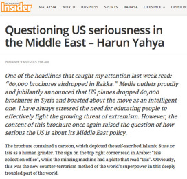Questioning US seriousness in the Middle East