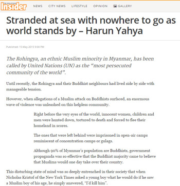 Stranded at sea with nowhere to go as world stands
