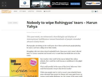 Rohingya trajedisi mi, yoksa vicdan körelmesi mi?
