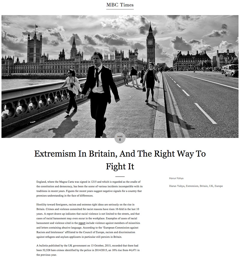 Extremism in Britain, and how to tackle it