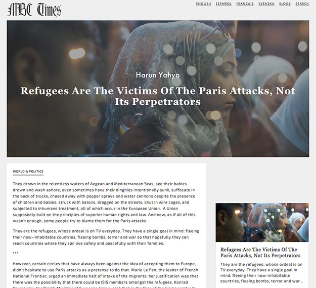 Refugees Are The Victims Of The Paris Attacks, Not