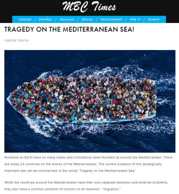 Tragedy on the Mediterranean Sea!
