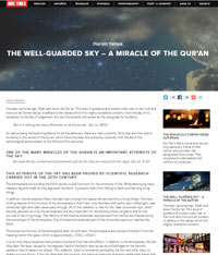 The Well-Guarded Sky – a Miracle of the Qur’an