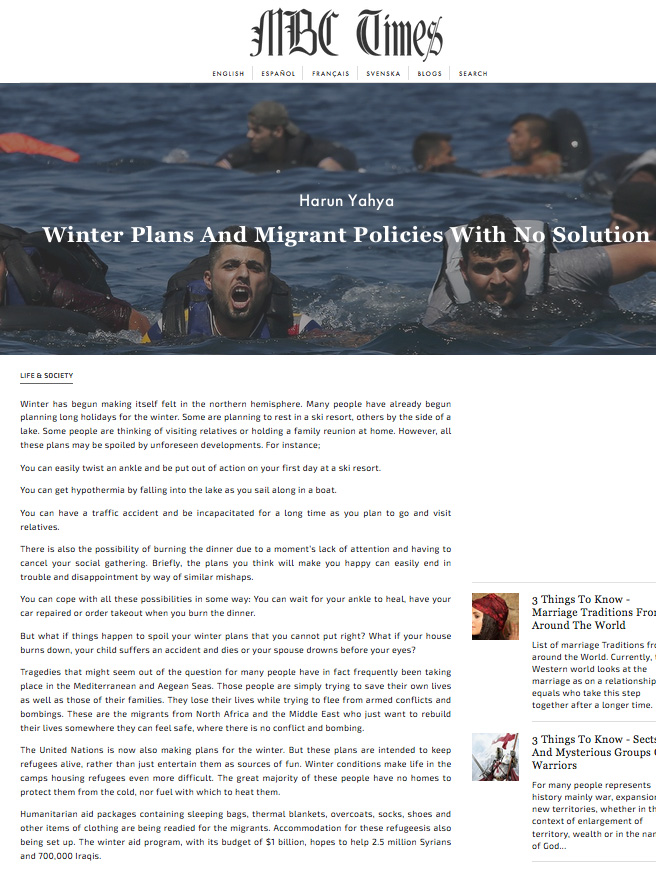 Kış Planları ve Çözüm Getirmeyen Göçmen Politikaları