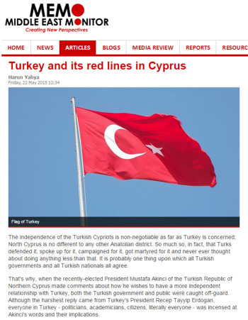 Turkey and its red lines in Cyprus