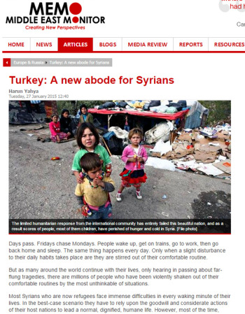 Turkey: A new abode for Syrians