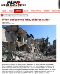 When conscience fails, children suffer