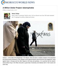 Milyonlarca dolarlık bir proje: İslamofobi   