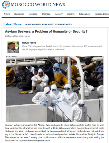 Asylum Seekers: a Problem of Humanity or Security?