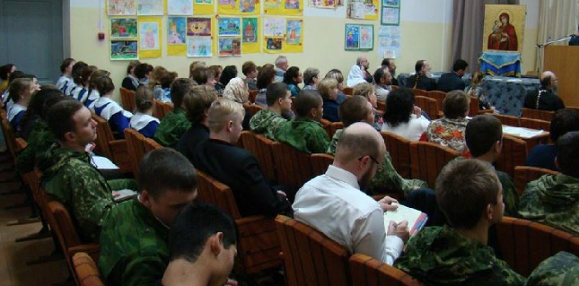 Svyato-Aleksievskaya Pustin Eğitim Merkezi’nde Hay