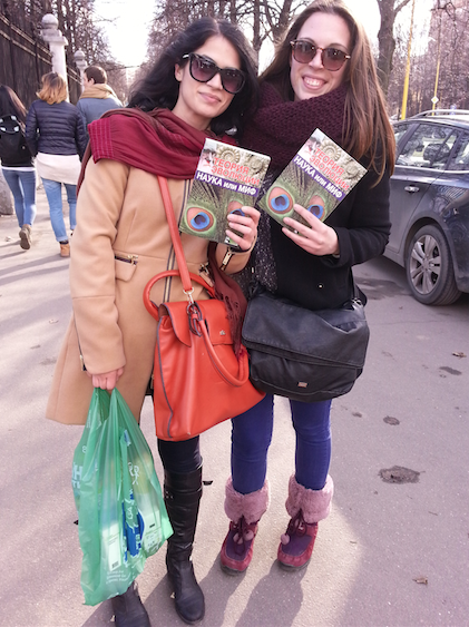 Harun Yahya Books Distributed at the Moscow State University 