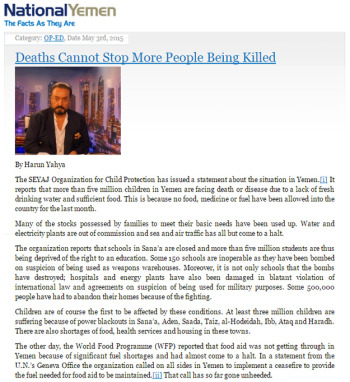 Ölümler, Daha Çok İnsan Öldürerek Durdurulamaz