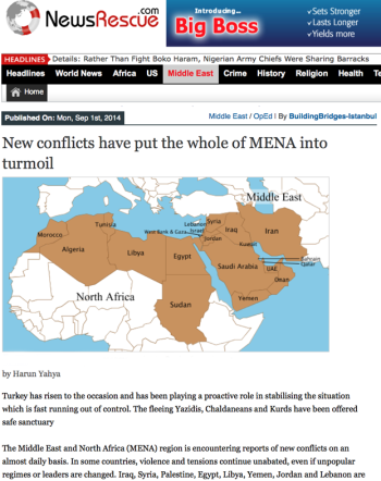 Yeni qarşıdurmalar MENA bölgəsində tamamilə qarışıqlığa səbəb oldu