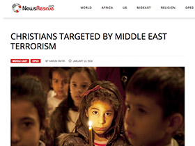 Ortadoğu Terörünün Hedef Aldığı Hristiyanlar