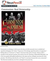 Gerçek Diktatörlük Komünizm